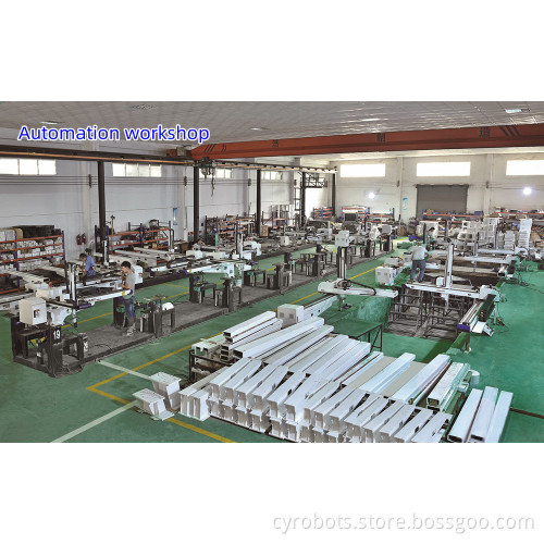 High Speed Injection Mould Machine Robot Arm for Thin Wall Container Packing in Frozen Storage